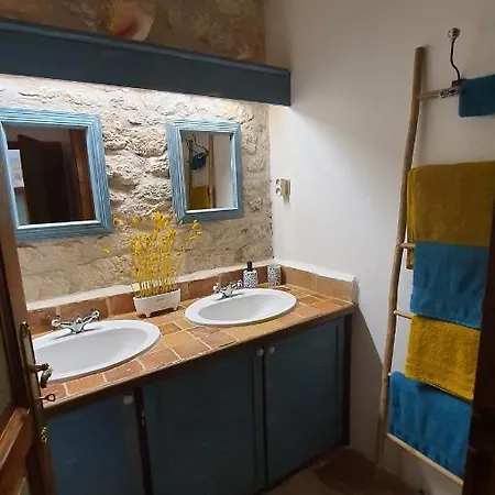 度假居 La Charmentaise Saint-Sulpice-de-Cognac