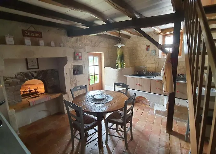 La Charmentaise Holiday home Saint-Sulpice-de-Cognac